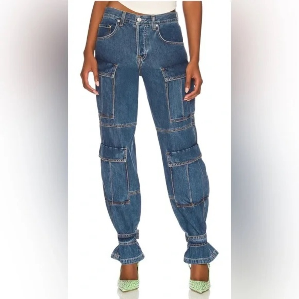 GRLFRND Lex Cargo Jeans